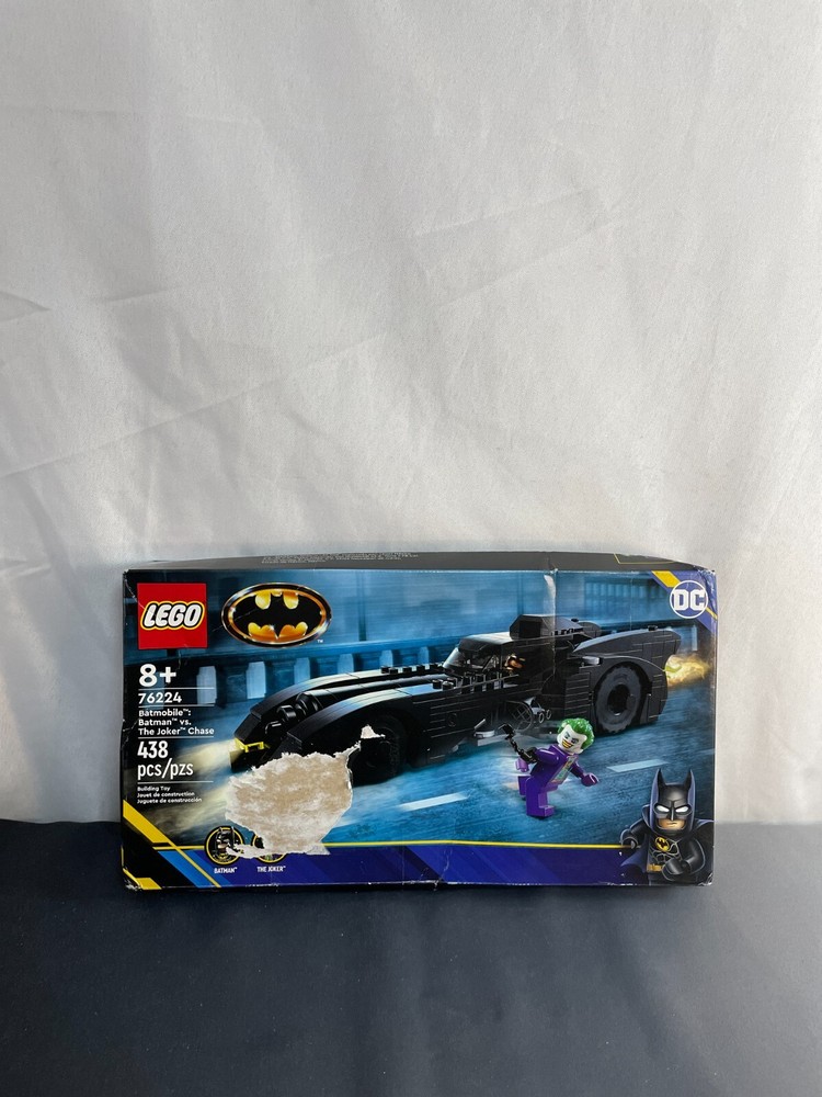 Lego 76224 DC Batmobile Batman vs. The Joker Chase Building Set Ages 8+ 438 Pcs