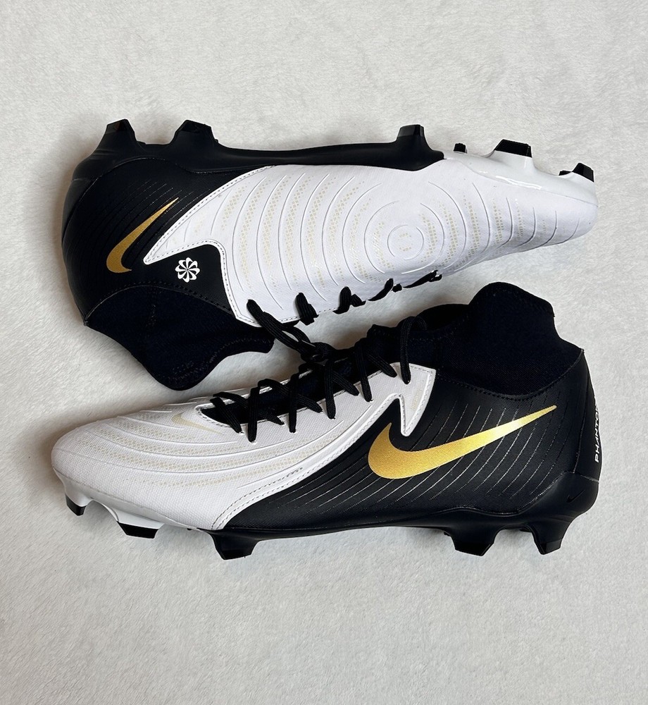 Nike Phantom Luna 2 Academy FG MG Soccer Cleats FD6725-100 Men’s Size 10.5