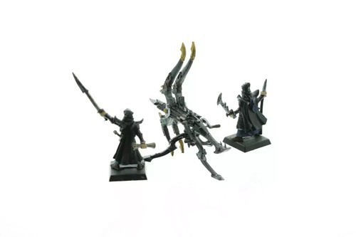 Dark Elf Reaper Bolt Thrower Metal Warhammer Miniature