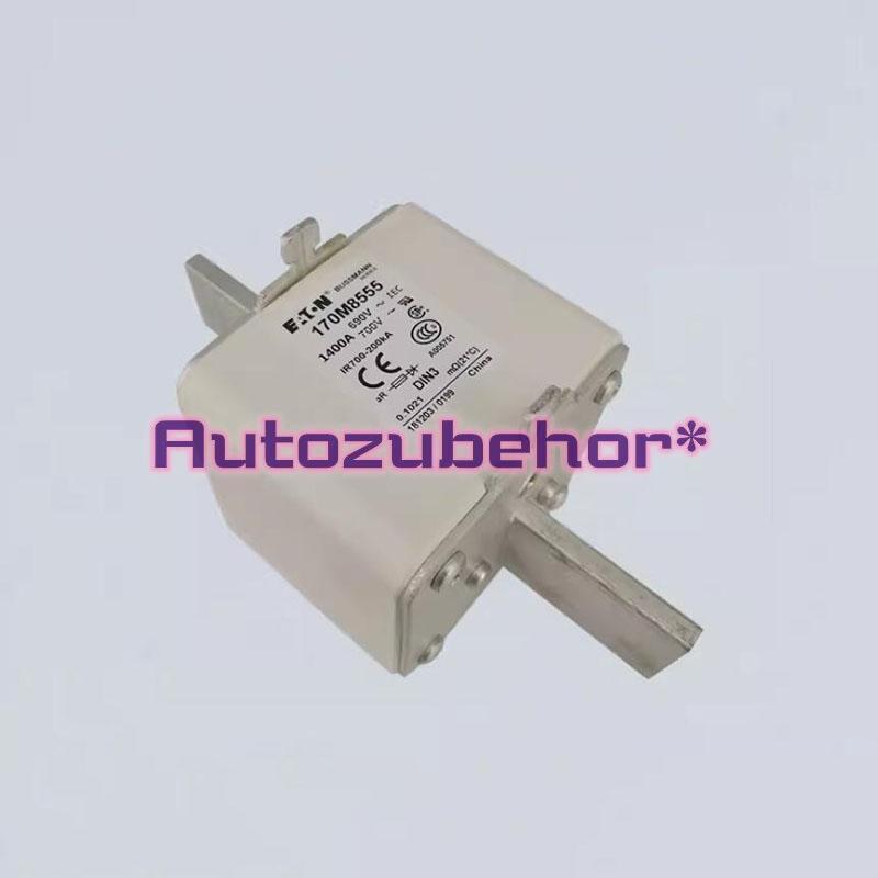 2PCS/Lot New 170M8555 Fast Acting Fuse 1400A 690V #A6-37