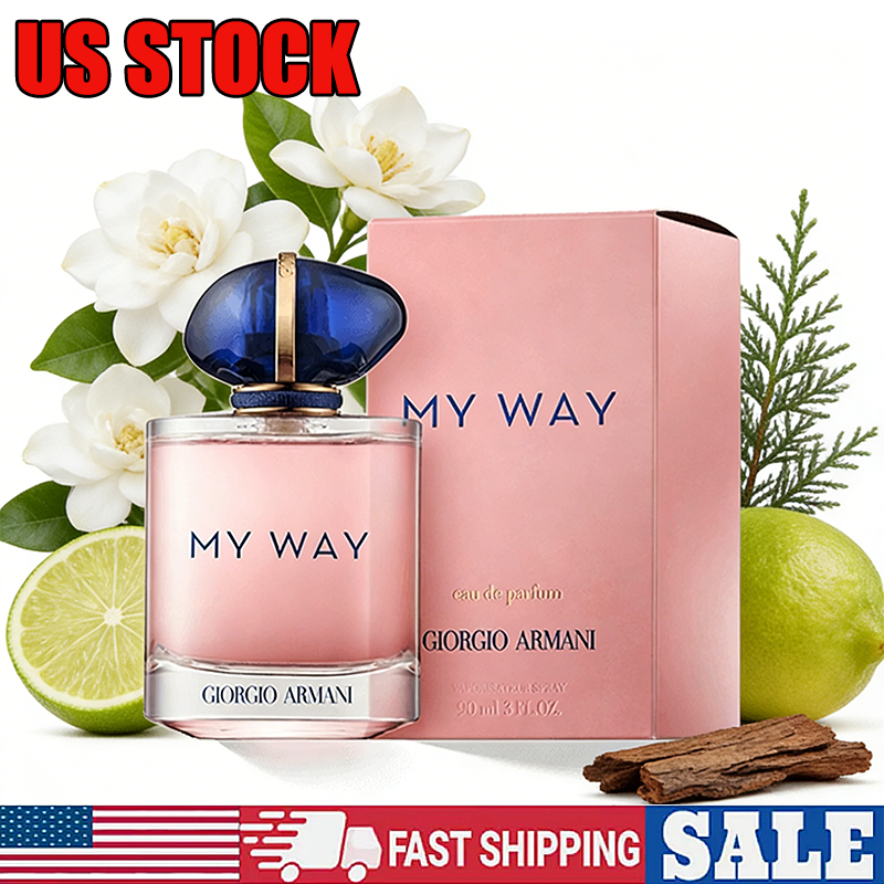 My Way by Giorgio Armani 3 oz/ 90 ml EDP Spray Women Perfume NIB - USA SELLER