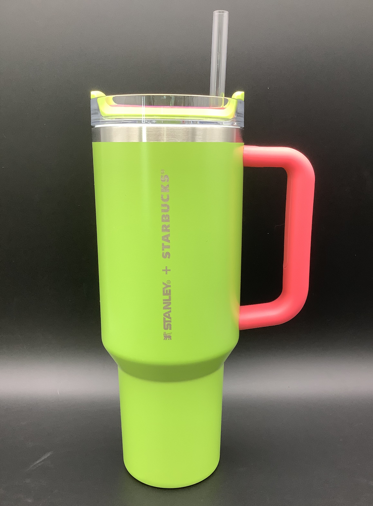 2023 Stanley x Starbucks Music Fest 40oz Steel Tumbler with Handle