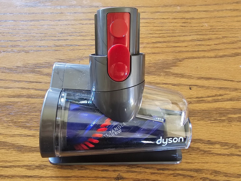 DYSON Anti-Tangle Hair Screw Brush Attachment for V7 V8 V10 V11 Models