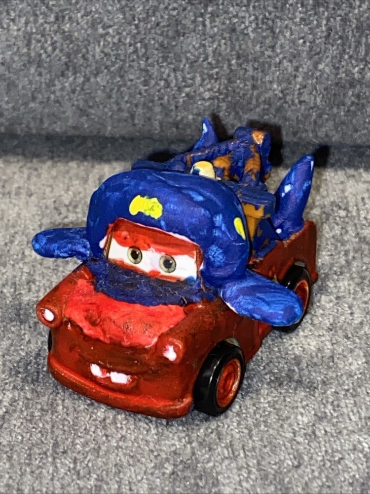 Disney Pixar Cars CUSTOM Air Mater Cars Toon Mini Racers Mattel