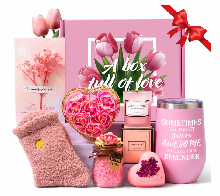 Valentines Day Gifts for Her-Birthday Gifts for Women-Self Care Gift Relax Spa G-image