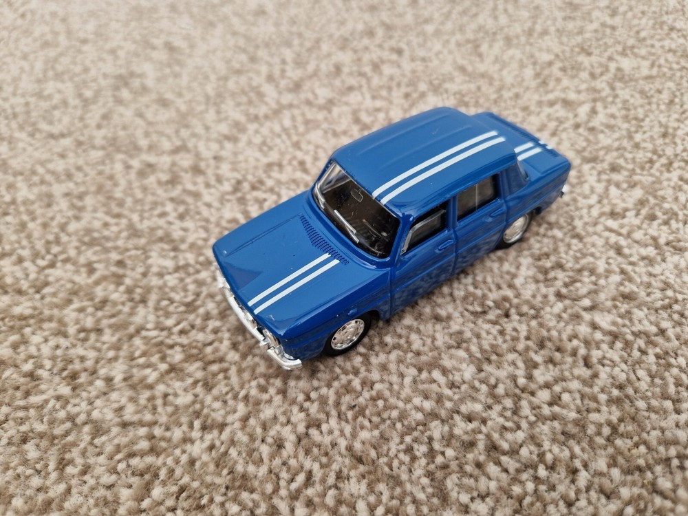 CORGI SOLIDO 1/43 CLASSIC RENAULT 8 GORDINI DIECAST MODEL CAR
