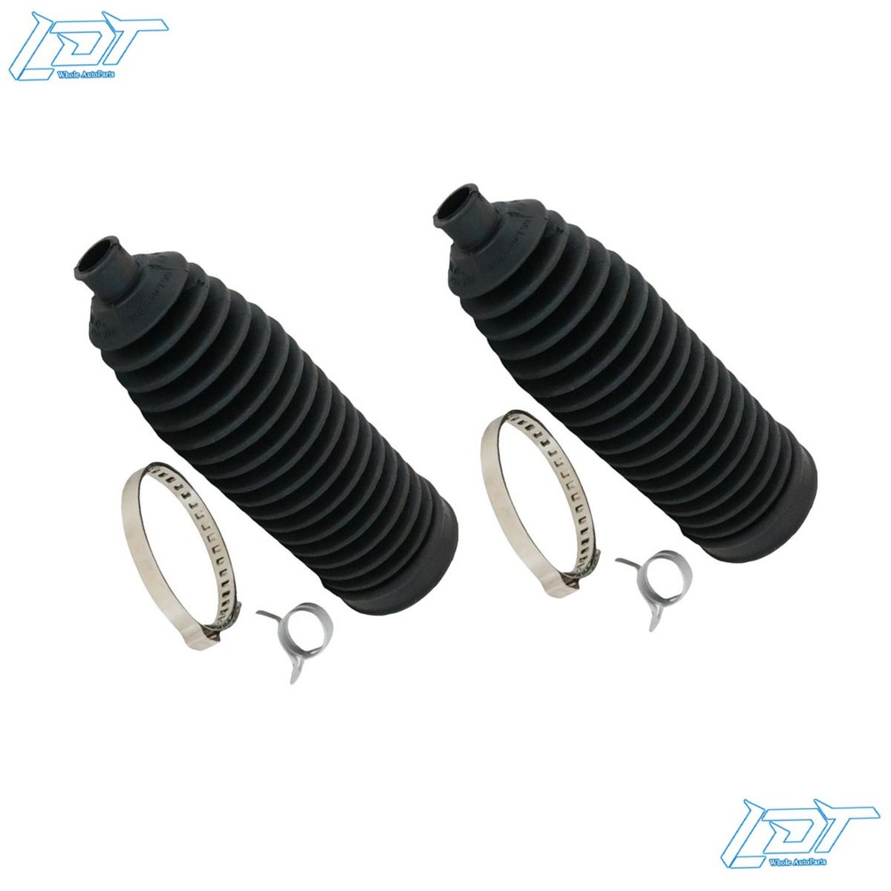 Front Rack & Pinion Bellows Tie Rod Boot Kit For 2006-13 Land Rover Range Rover