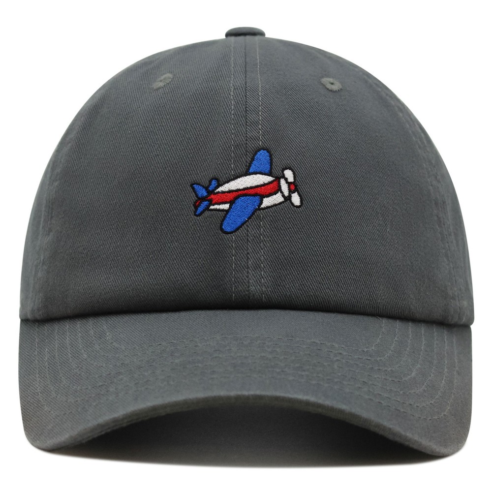 JPAK Prop Plane Premium Dad Hat Washed Cotton Relaxed Fit Gift Trendy