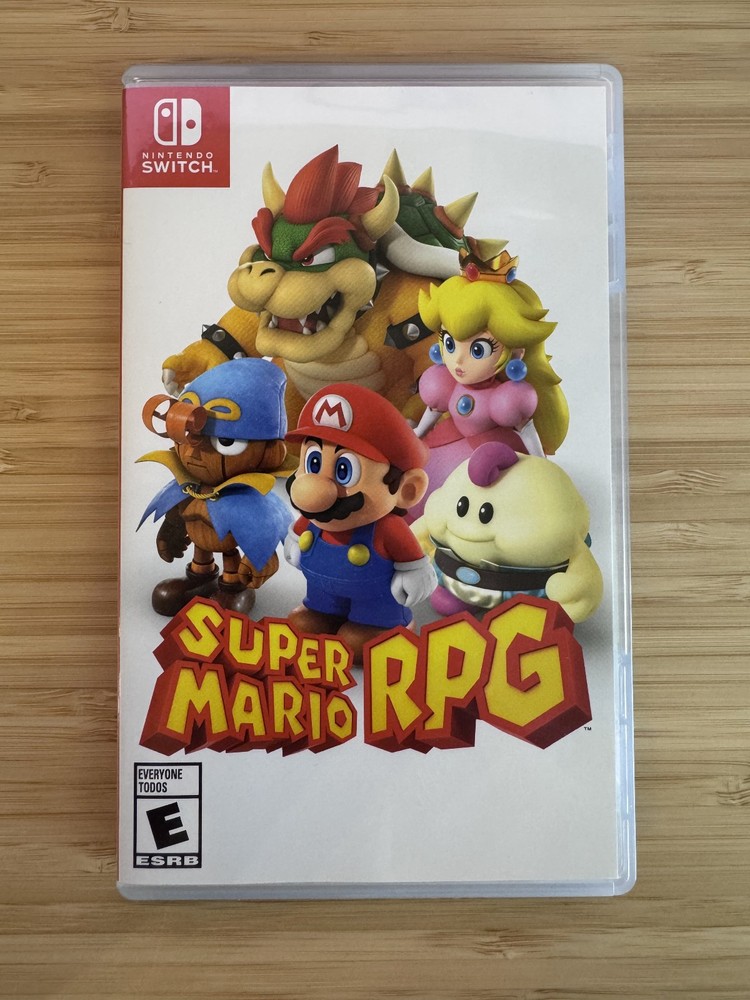 Super Mario RPG - Nintendo Switch