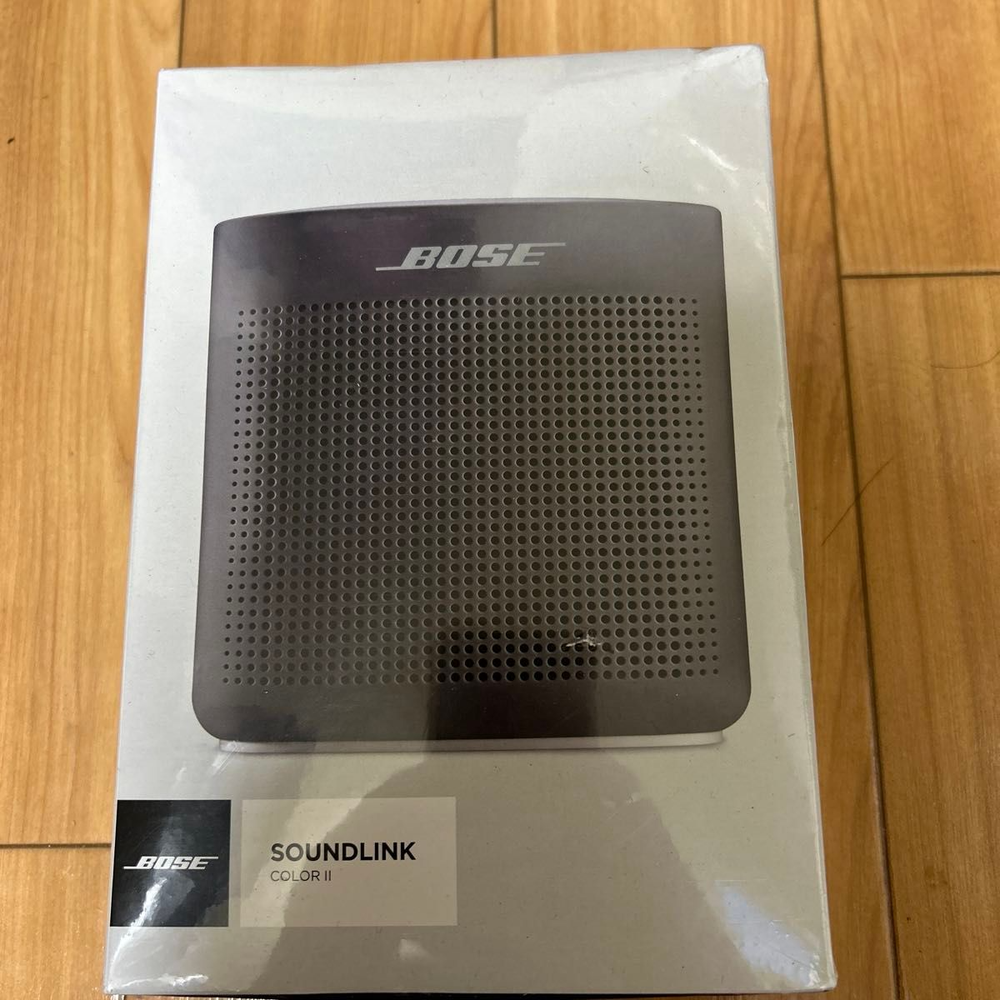 Bose SoundLink Color II Wireless Bluetooth Speaker in Black with Various Cover Options