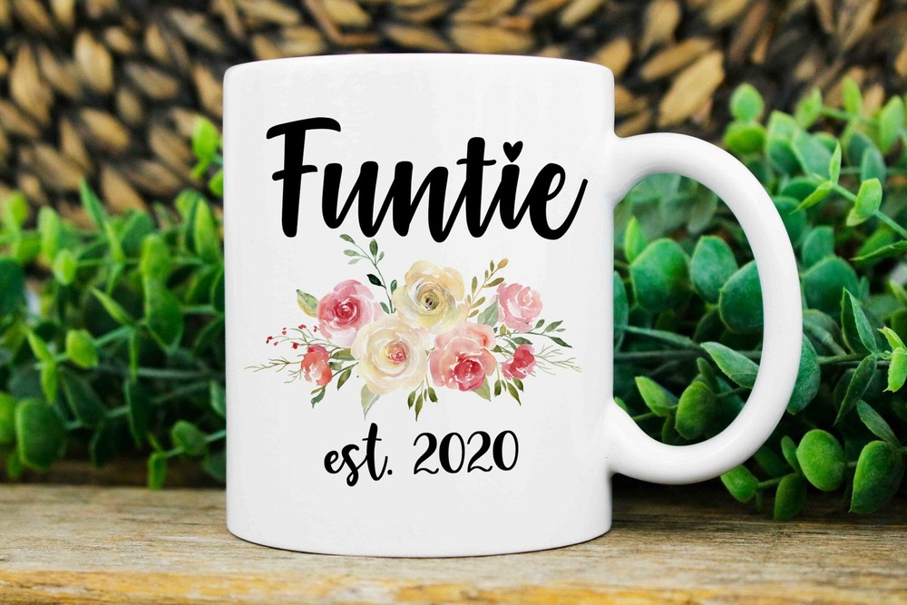 New Funtie Gift Personalized New Funtie Mug Promoted To Funtie Funtie Est Mug