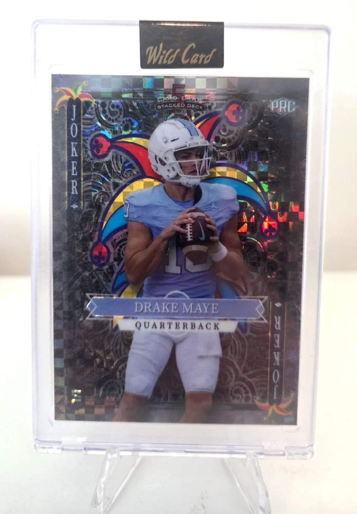 2023 WILD CARD - DRAKE MAYE Rookie - Joker 1/1 !!!