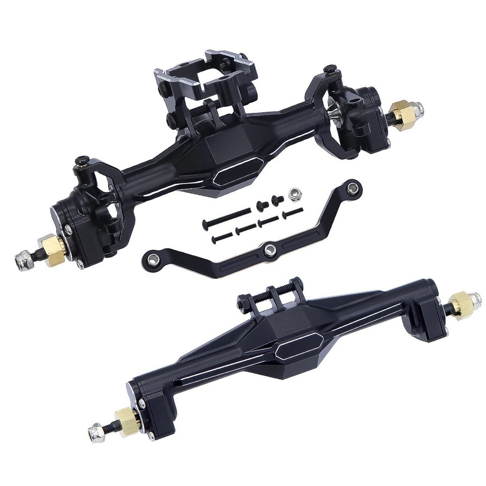 RC Front Rear Portal Axle Raised axle assembly For Traxxas 1/18 Trx4m Rc Car