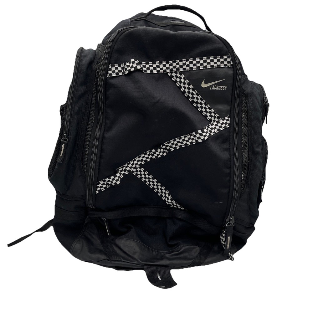 Nike Game Day Lacrosse Backpack Large Black