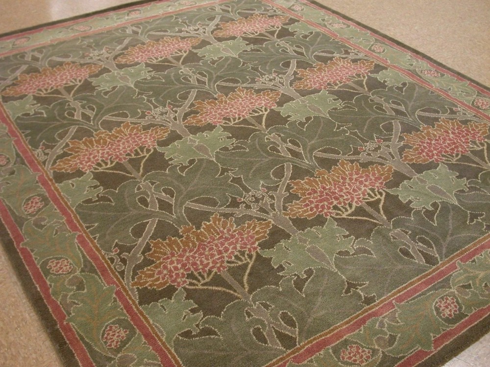 Wool Rug | Tufted Pottery Barn Cecil Green wool area rug living  room, Bedroom