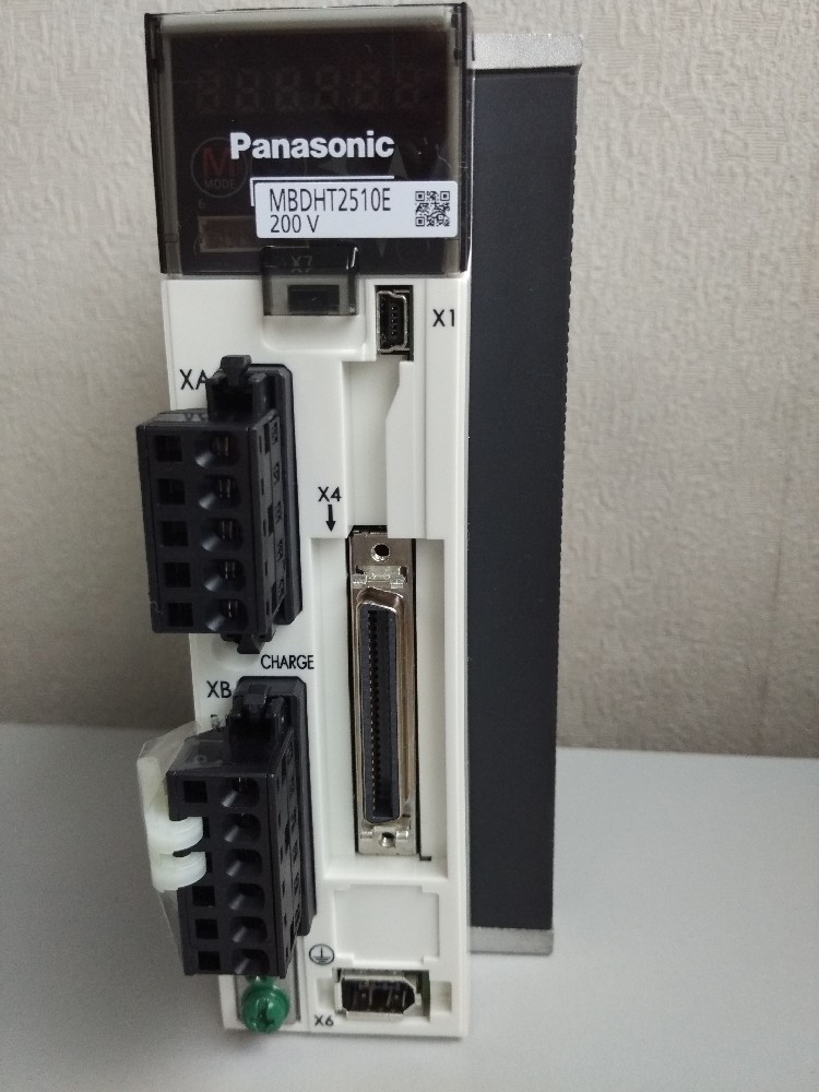 New Original 1Pc Panasonic Ac Servo Driver Mbdht2510E