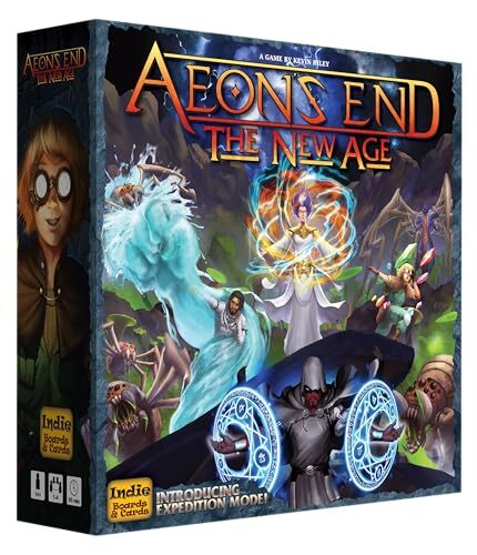 Aeon's End: The New Age - Cooperative Sci-Fi Fantasy Strategy Deck-Building B...