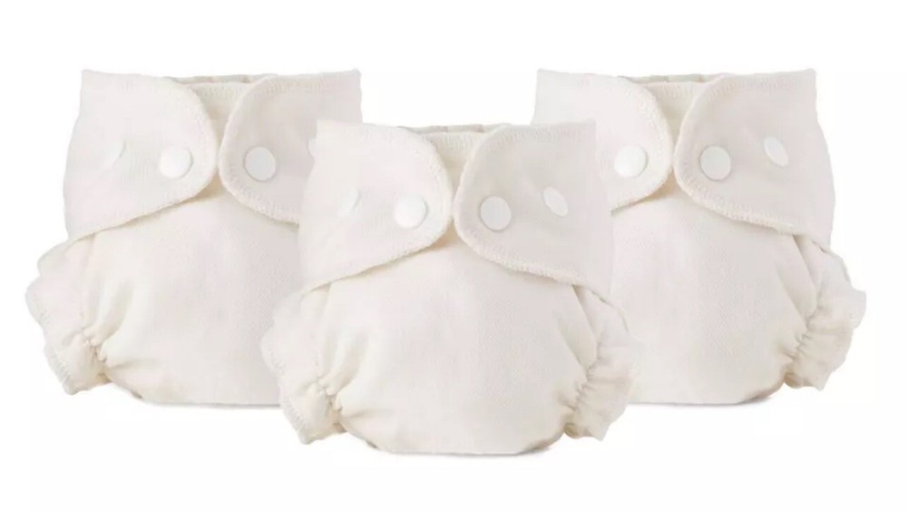 2 Esembly Cloth Inner Organic Diaper Size 2 & 0.5 TOG Soft Sleep Sac w/o Feet