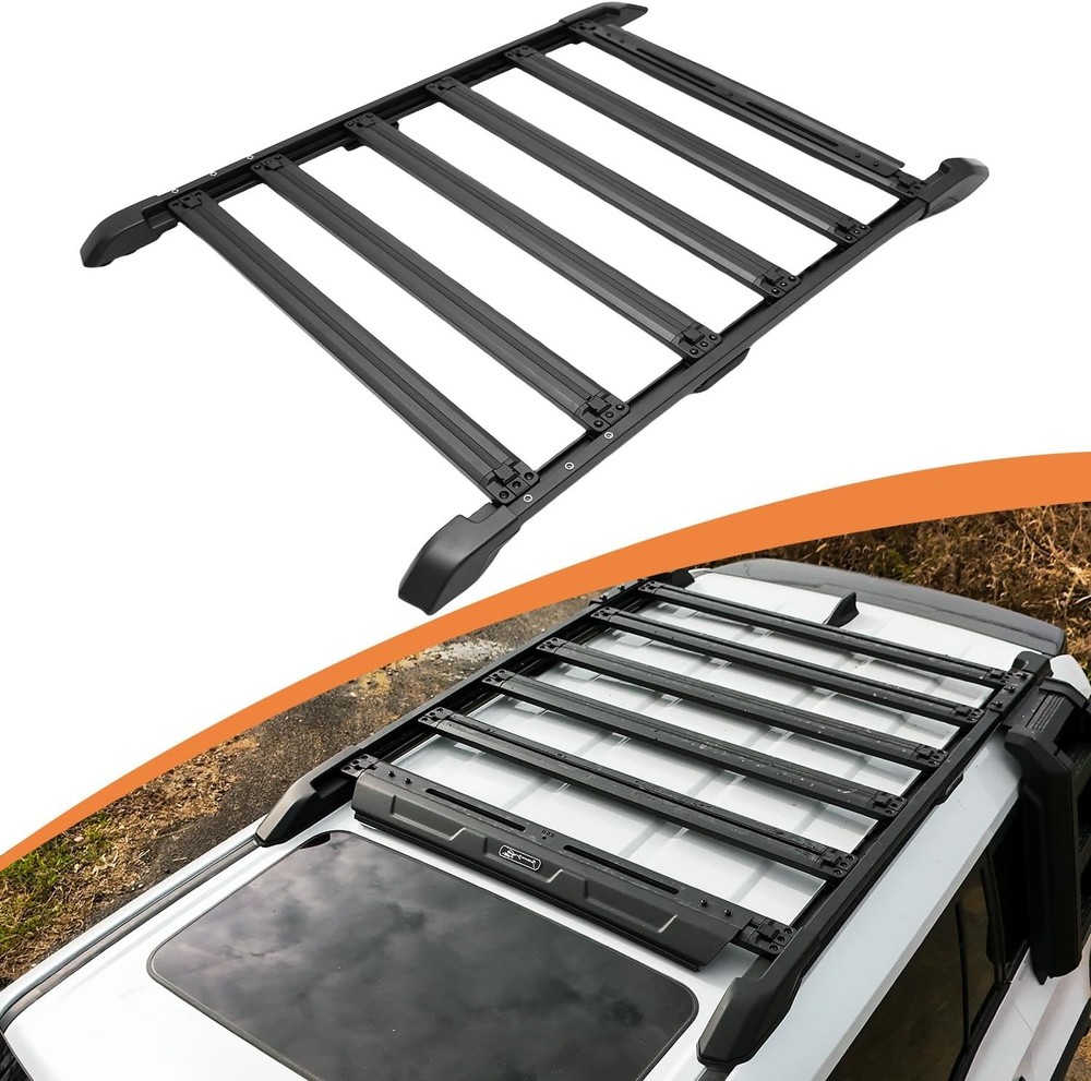 Roof Rack Platform for 2024-2026 Land Cruiser Prado LC250/J250 & Lexus GX550