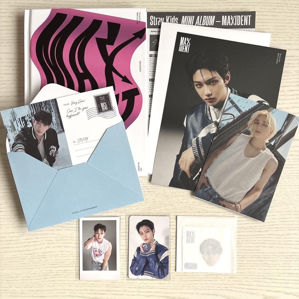 Stray Kids Maxident GO Version Limited Edition Album K-Pop