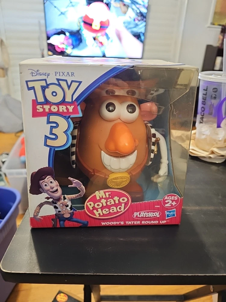 Toy Story 3 Woody's Tater Round up Mr. Potato Head 2009 Playskool Hasbro Disney