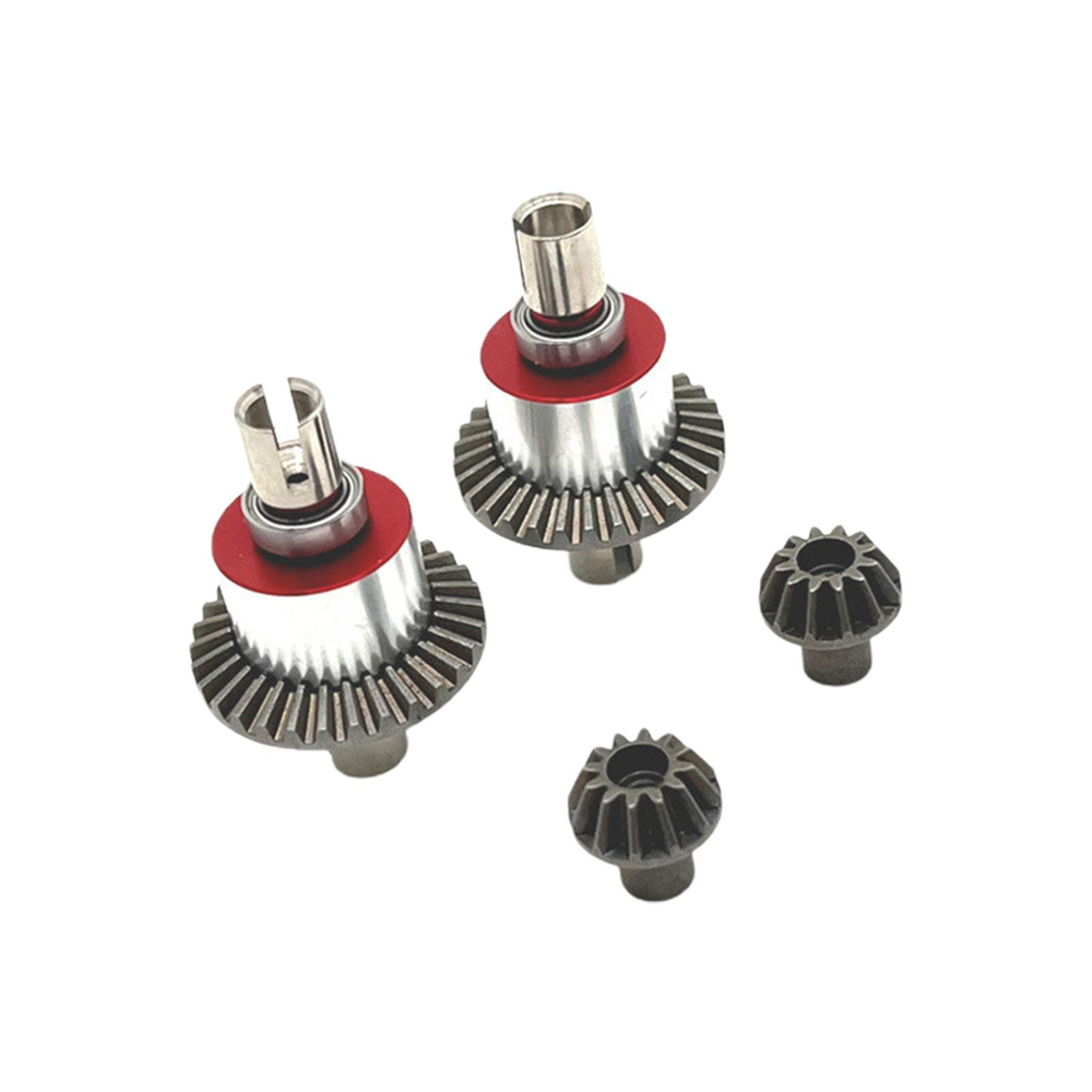 4 Pieces Differential Gear Set Easy to Install RC Car Part Precise Fit