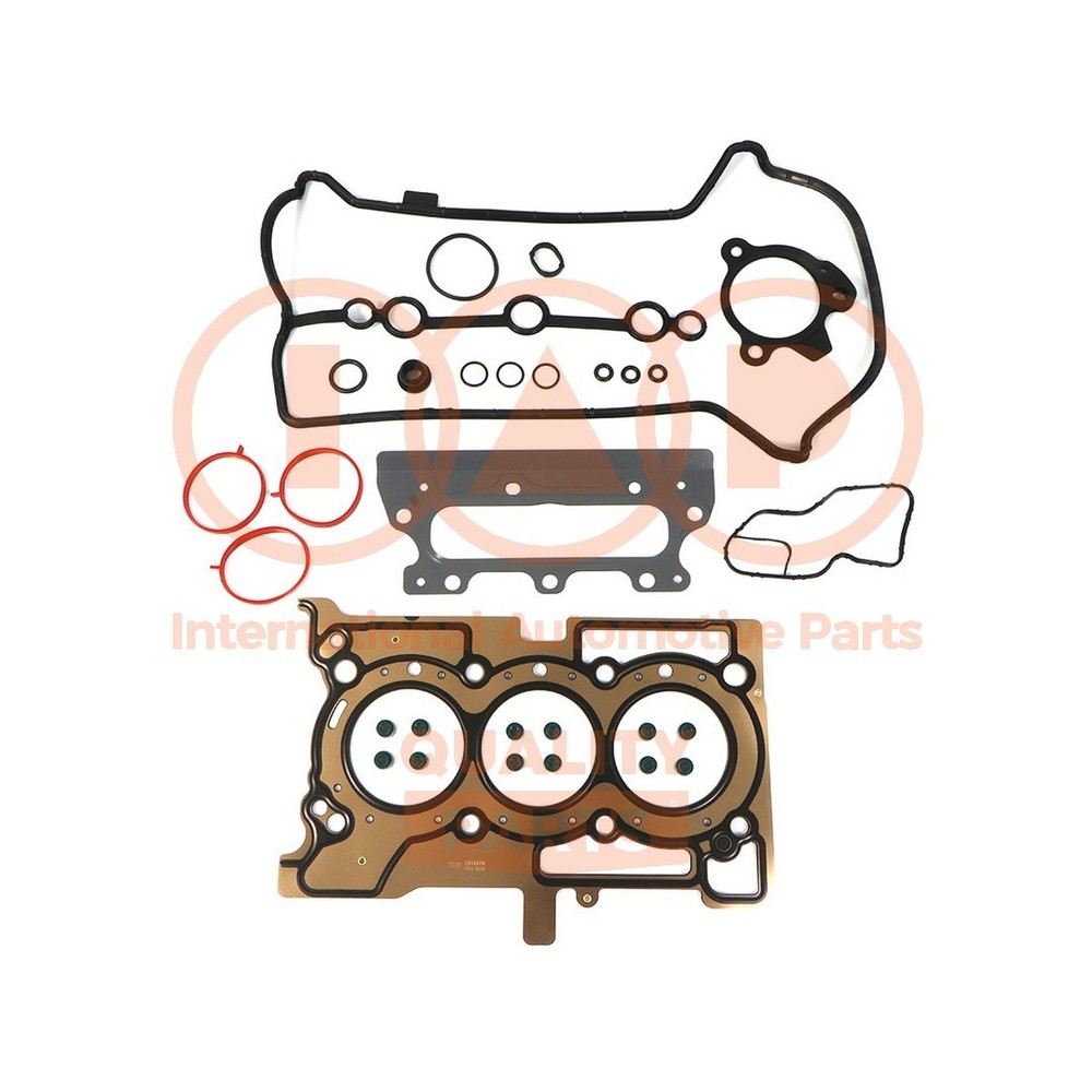 Gasket kit, head 116-13192 IAP QUALITY PARTS for Renault Nissan Dacia