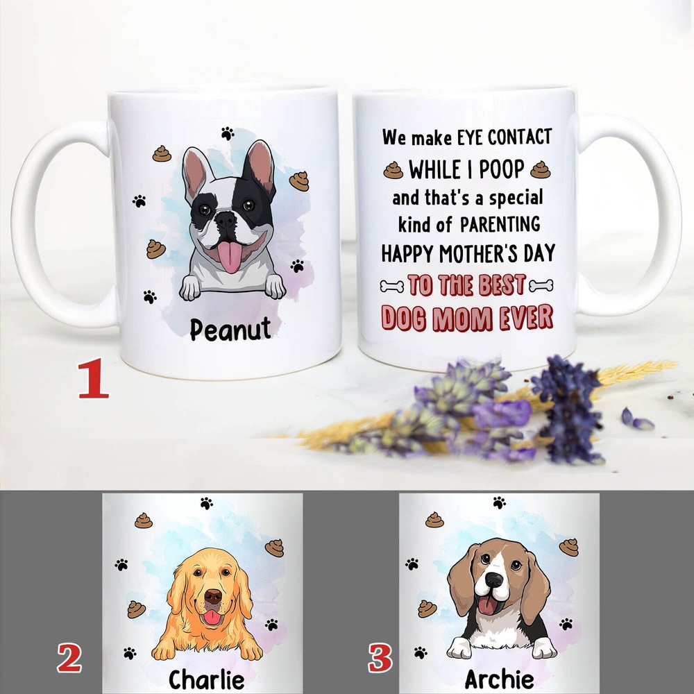 Funny Dog Dad Mugbest Dog Dad Ever Mug Custom Dog Dad Mug Personalized Fathers