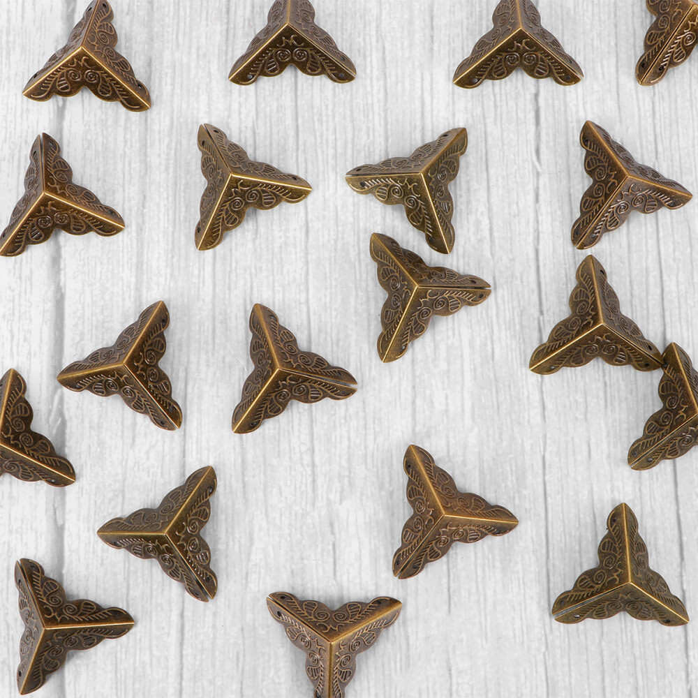 30 Pcs Corner Protectors for Furniture Table Guards Jewelry Boxes