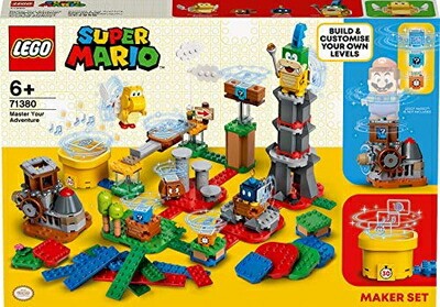 Used LEGO Super Mario Course Master Challenge 71380 Building Set
