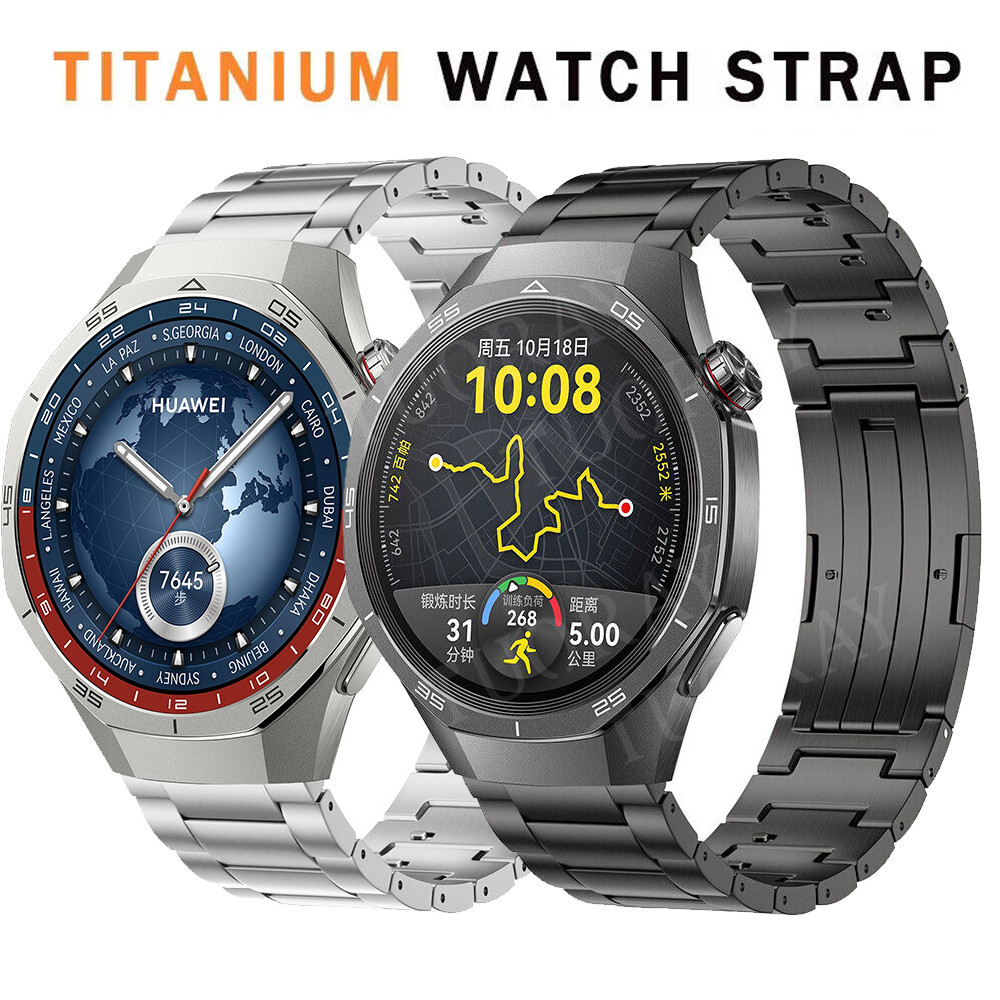 Titanium Metal Band Strap For Samsung Galaxy Watch 6 Classic 43/47mm 7 FE 6 5 4