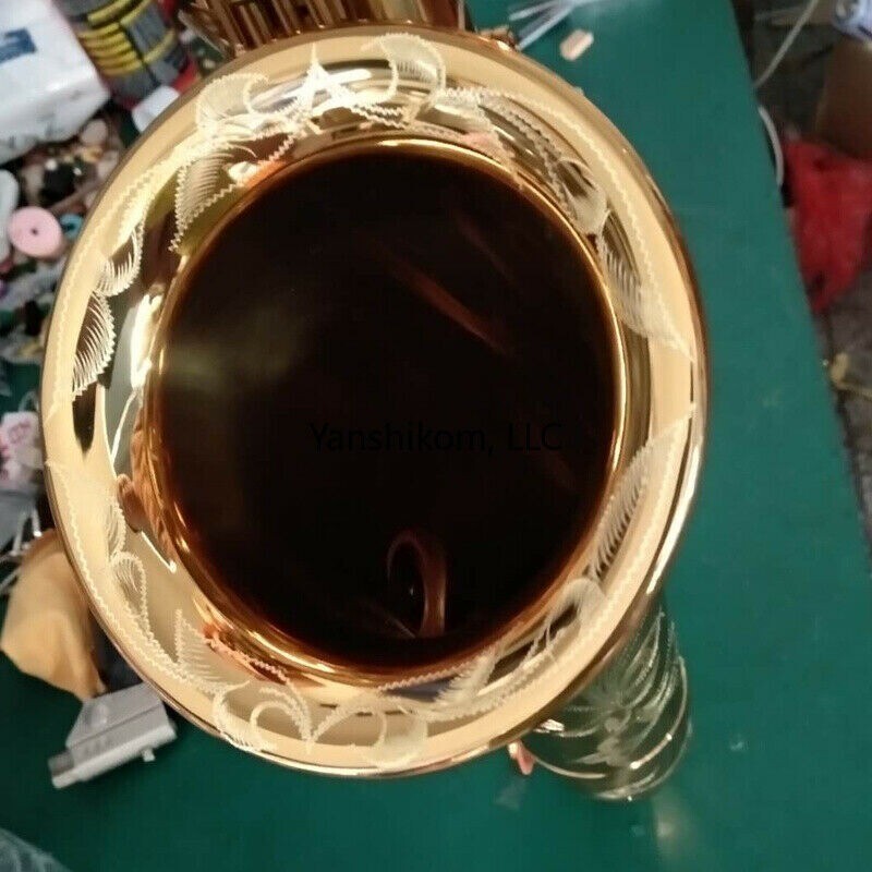 Saxophone RepairTrumpet Horn Brass Instrument Body Neck HAND ENGRAVE SERVICE