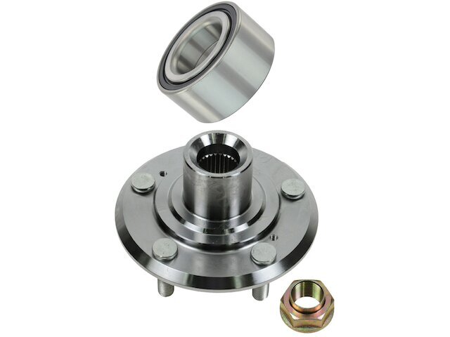 For 2003-2004 Honda Pilot Wheel Hub and Bearing Kit Front 49188MMKW