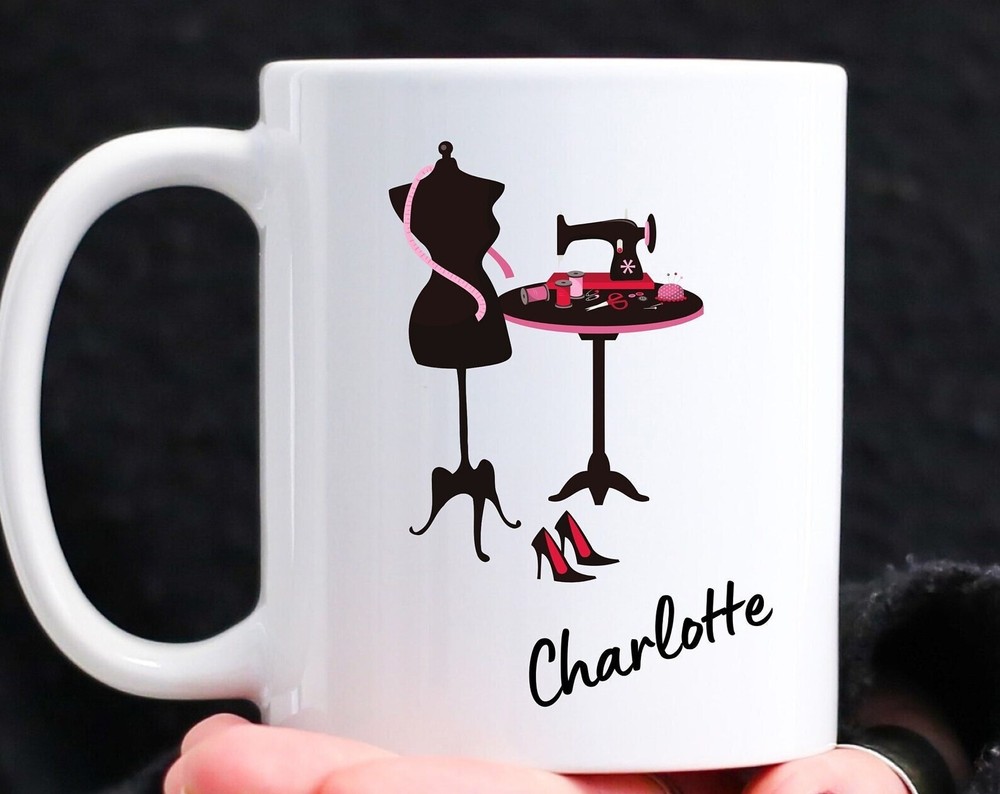 Fashion Designer Coffee Mug Gift For Stylish Creatives  