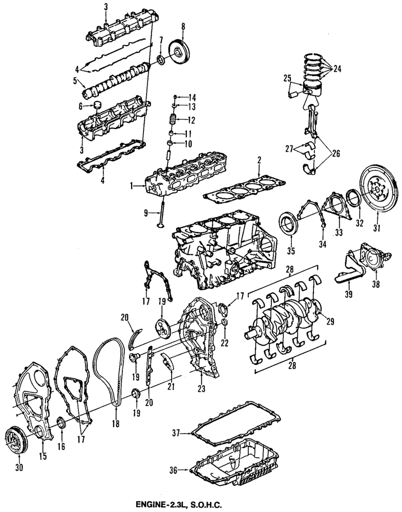 Genuine GM Cylinder Head 24574473