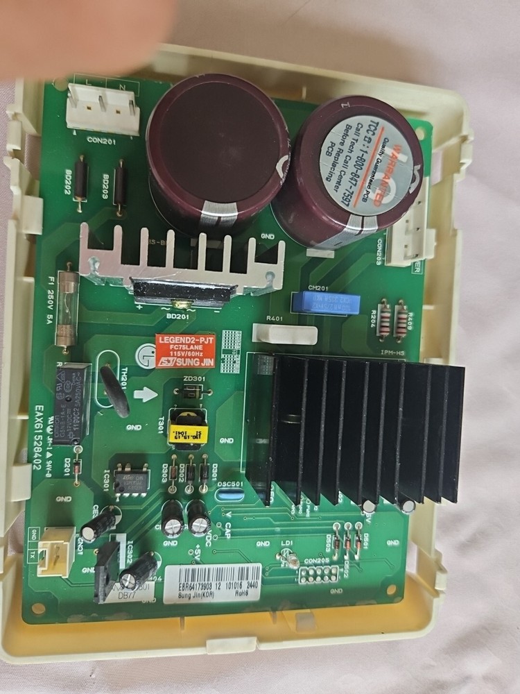 EBR64173903 LG REFRIGERATOR CONTROL BOARD