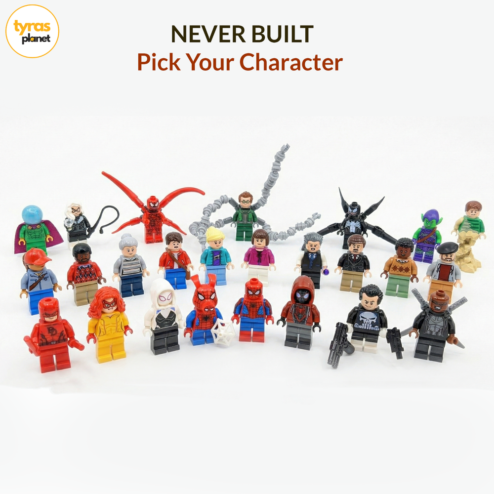 Lego 76178 Spider Man Daily Bugle Minifigures NEW