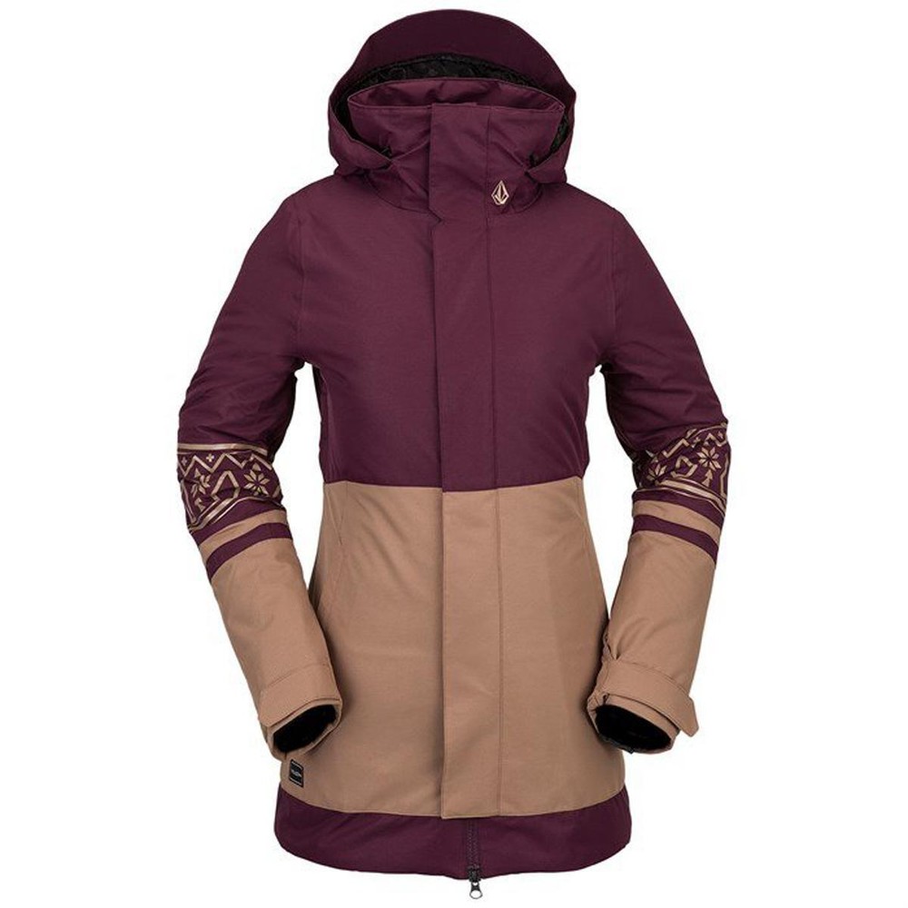 Volcom Westland Insulated Jacket Merlot S Women's 2022