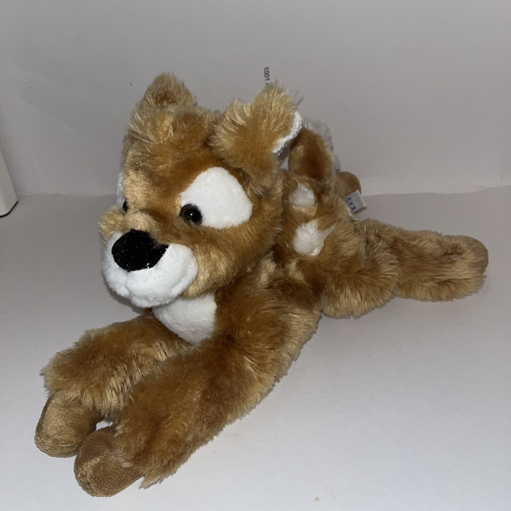 BJ Toy Company Deer Fawn White Spots VTG 12