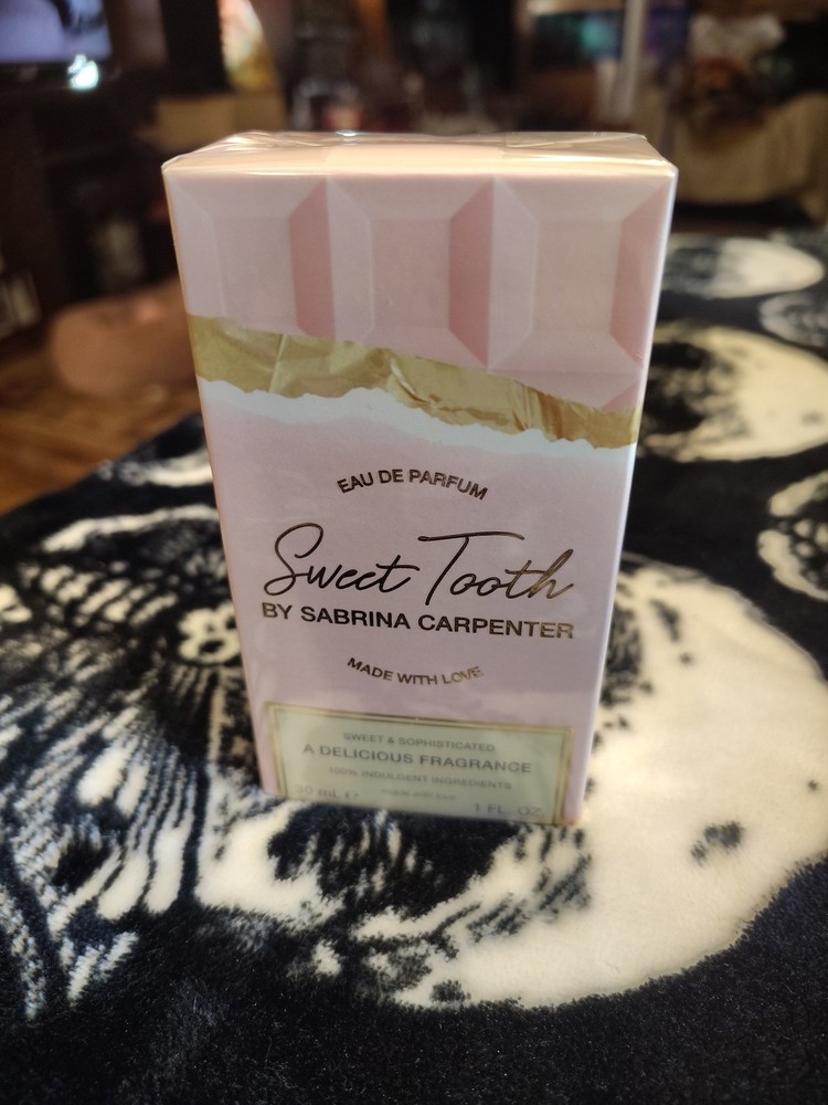 Sweet Tooth By Sabrina Carpenter Eau De Parfum Spray 1 fl OZ / 30 ml NEW SEALED