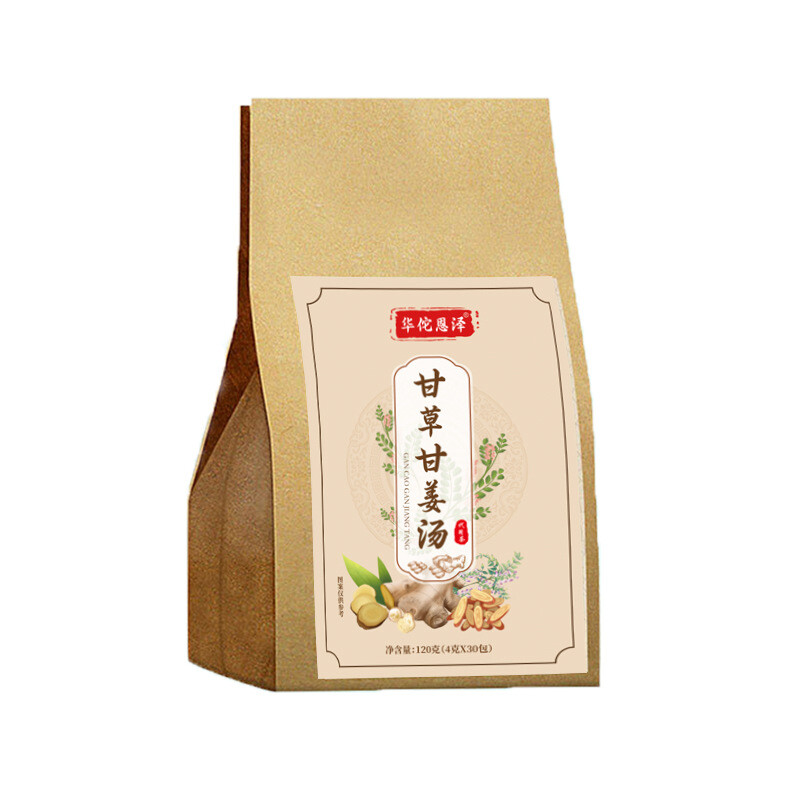 Licorice Dry Ginger Warming Soup No-Boil Infusion Tea Bag 4.23oz