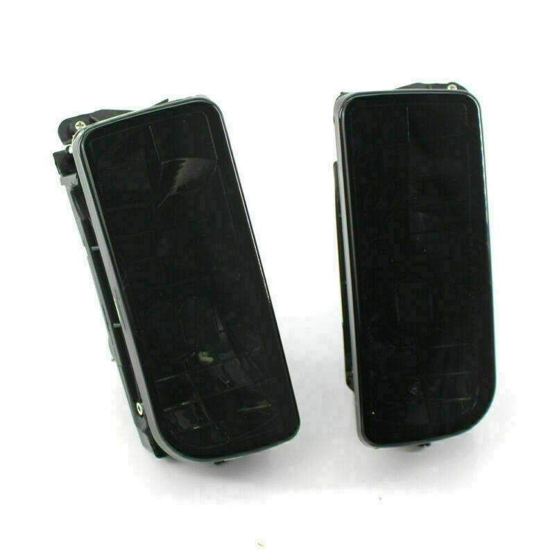 1 Pair Replacement Fog Light Lens Smoke for 92-98 BMW E36 318i 318ti 323i 328i
