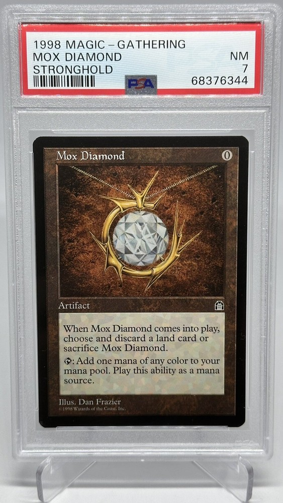 Mox Diamond Stronghold Regular