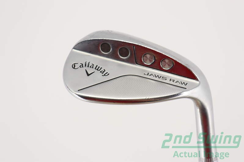 Callaway Jaws Raw Chrome Wedge Lob LW 58° Graphite Senior Right 35.0in