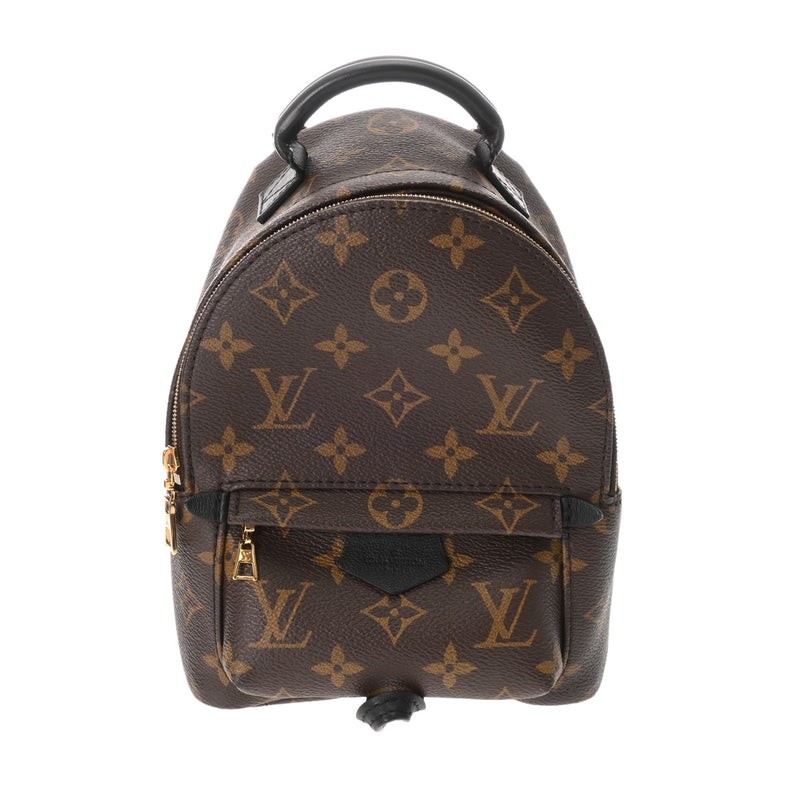 Louis Vuitton Monogram Palm Springs Mini Backpack in Brown Canvas for Women M44873