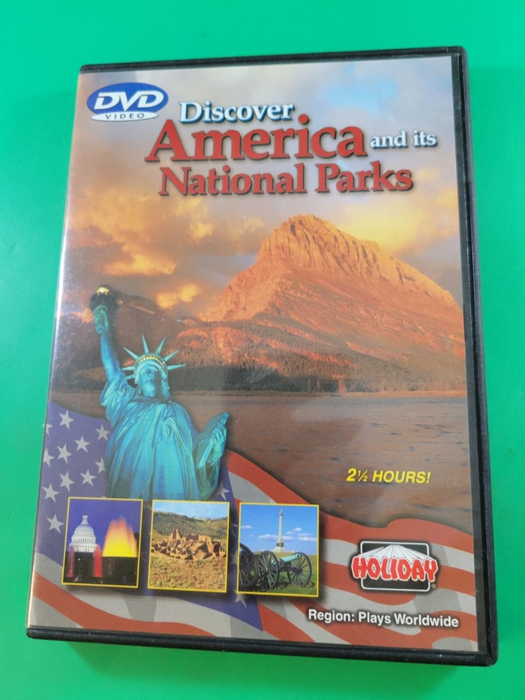 Discover America and Its National Parks DVD
