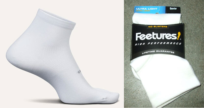 Feetures Performance Ultra-Light Quarter Socks, Women's S