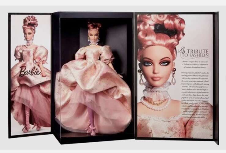 Mattel Creation Barbie Signature A Tribute To Fashion Barbie Doll