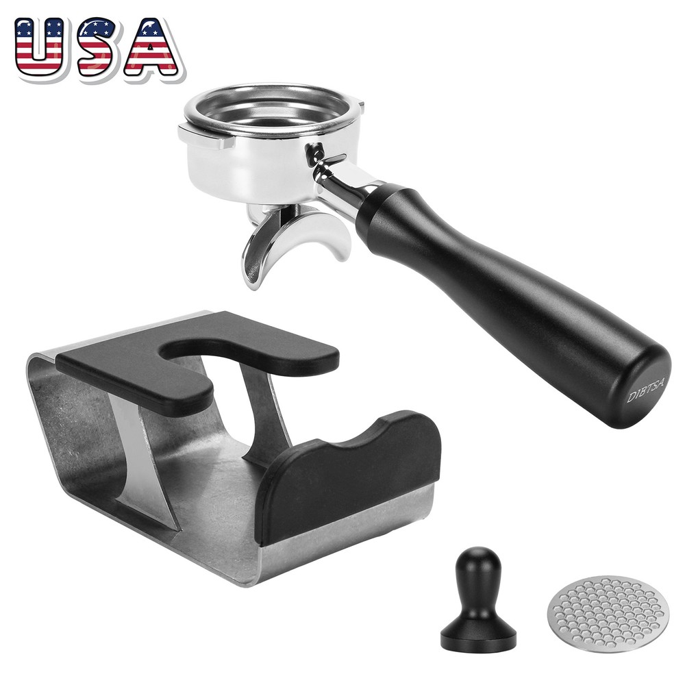 58mm Portafiler For La Marzocco Coffee Tamping Station Espresso Portafiler Stand