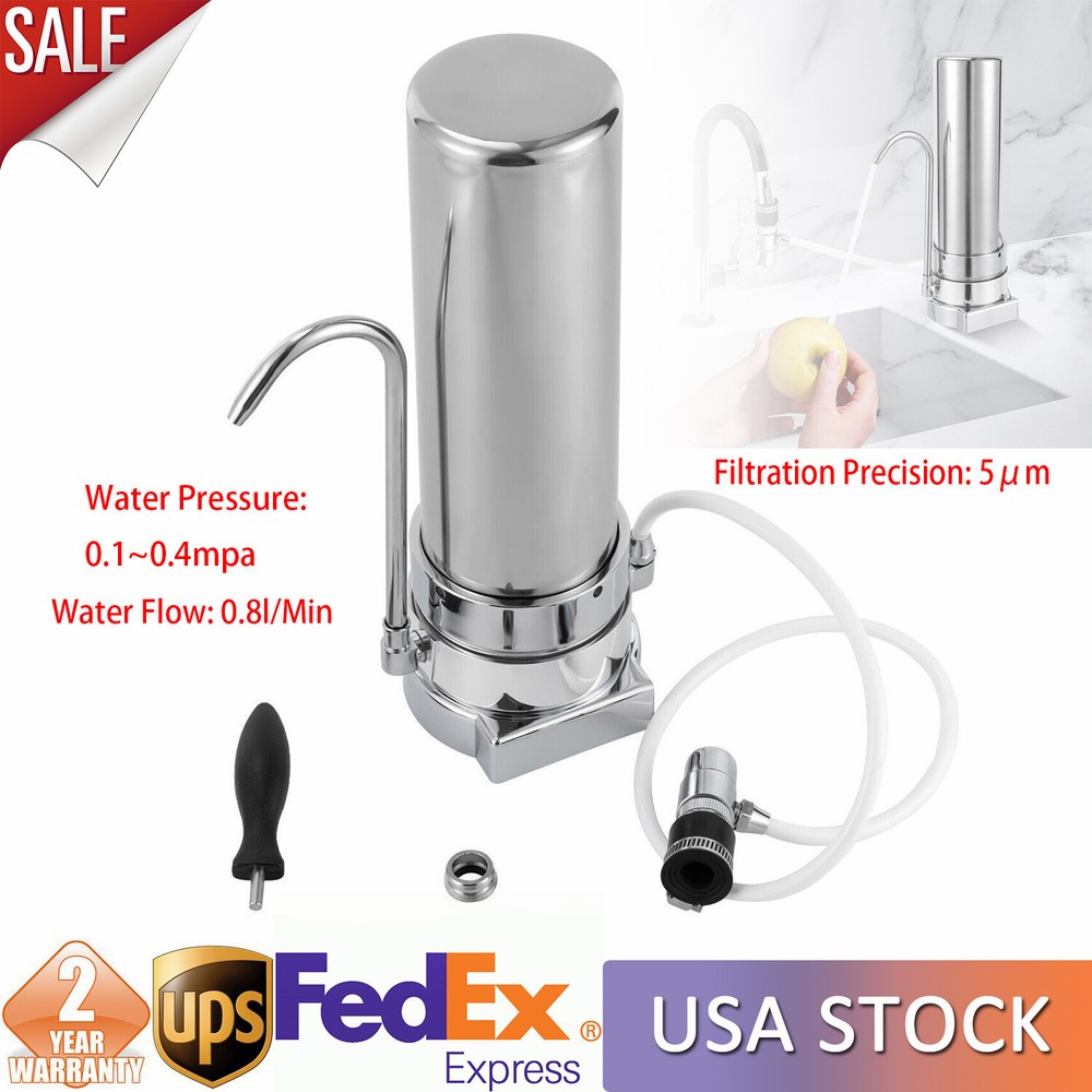Countertop Drinking Water Filtration System, Countertop Filter System S/S 304 US